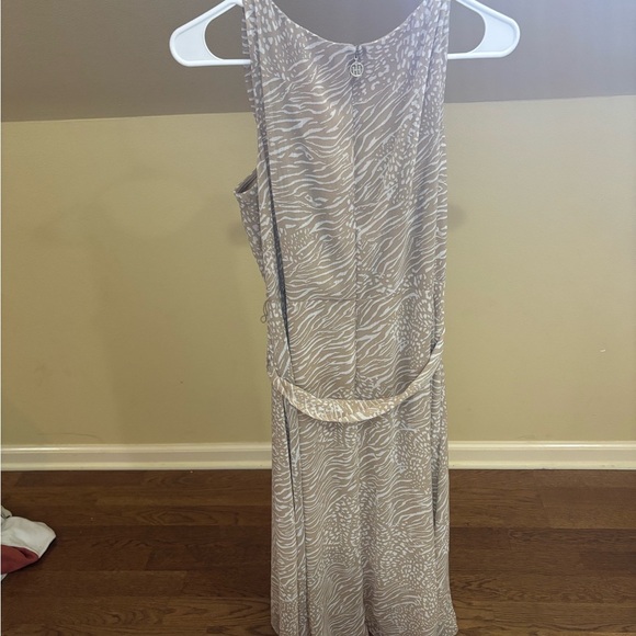 Tommy Hilfiger Safari print midi dress - Picture 6 of 9